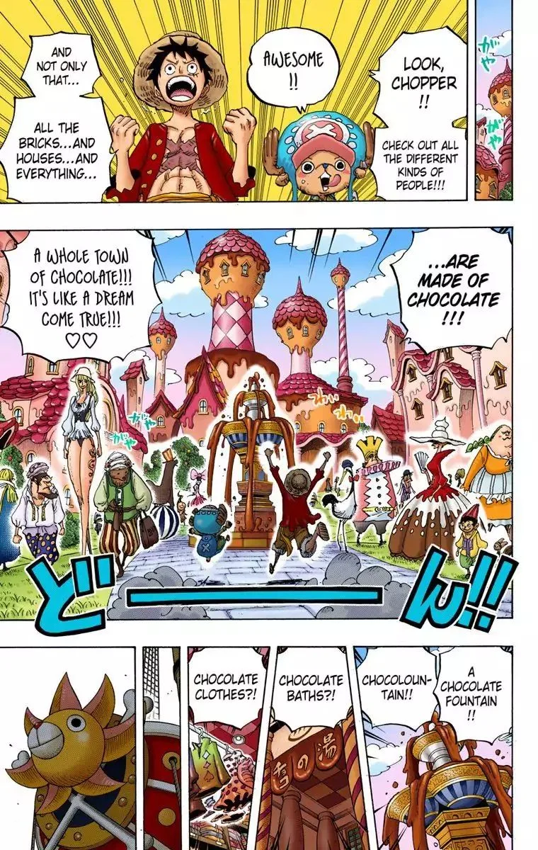 One Piece - Colored Chapter 827 page 3