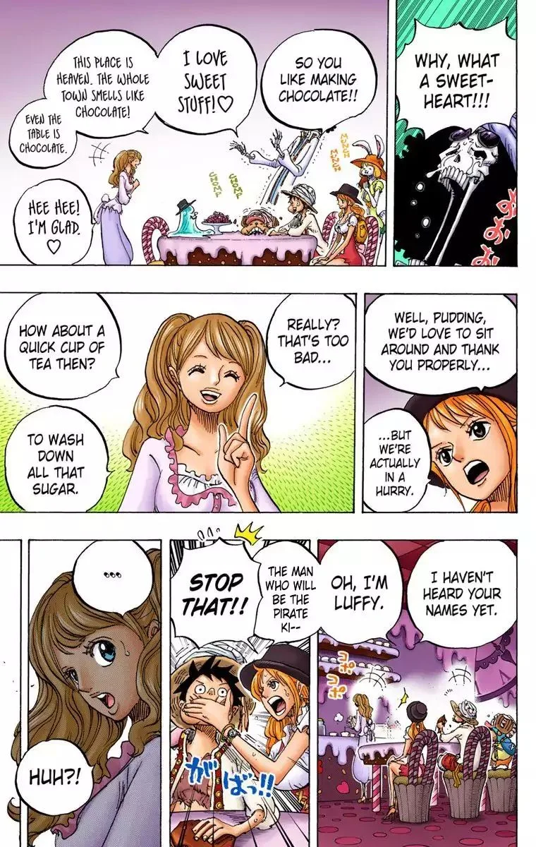 One Piece - Colored Chapter 827 page 13