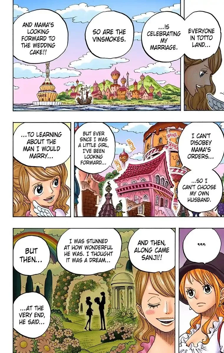 One Piece - Colored Chapter 828 page 13