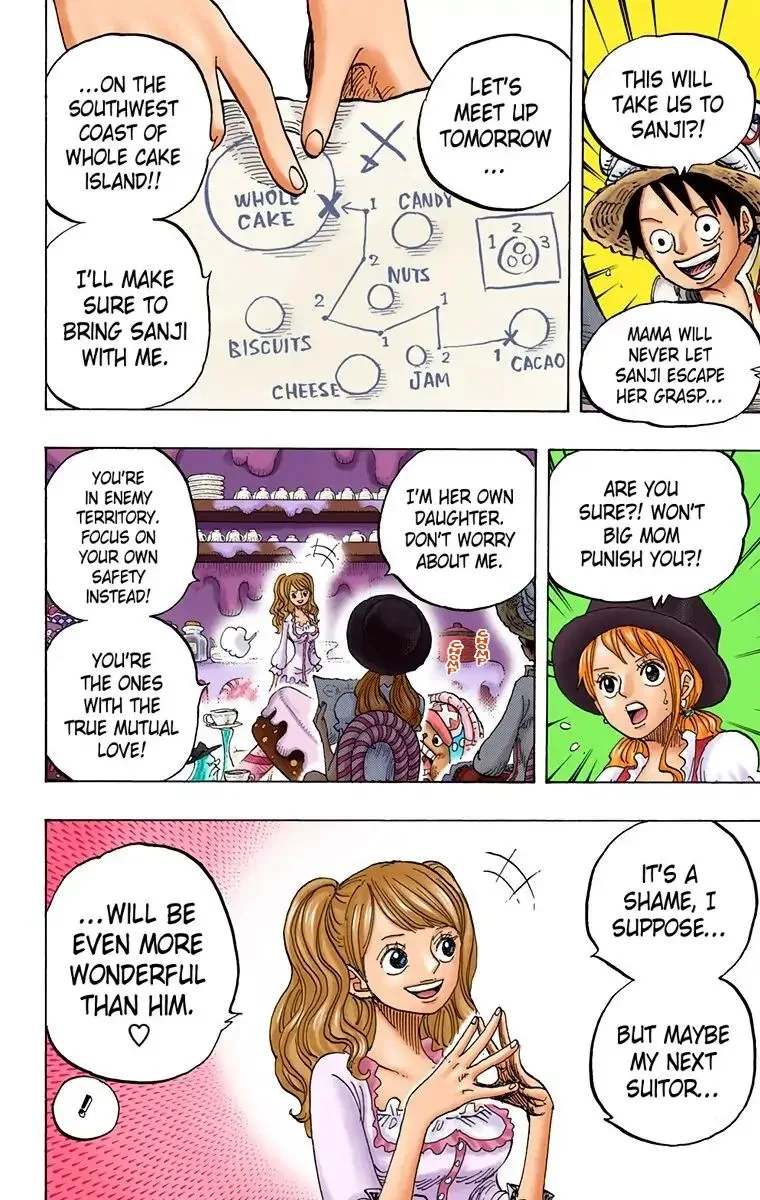 One Piece - Colored Chapter 828 page 15