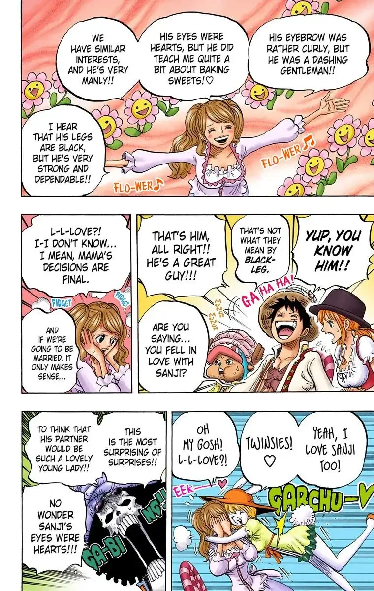 One Piece - Colored Chapter 828 page 11