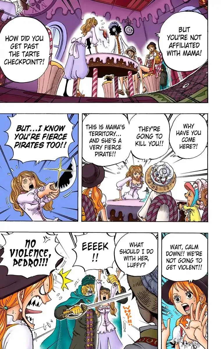 One Piece - Colored Chapter 828 page 8
