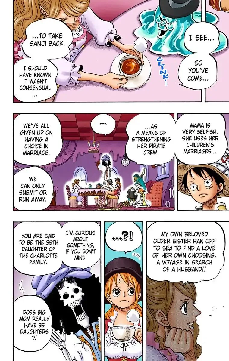 One Piece - Colored Chapter 828 page 9