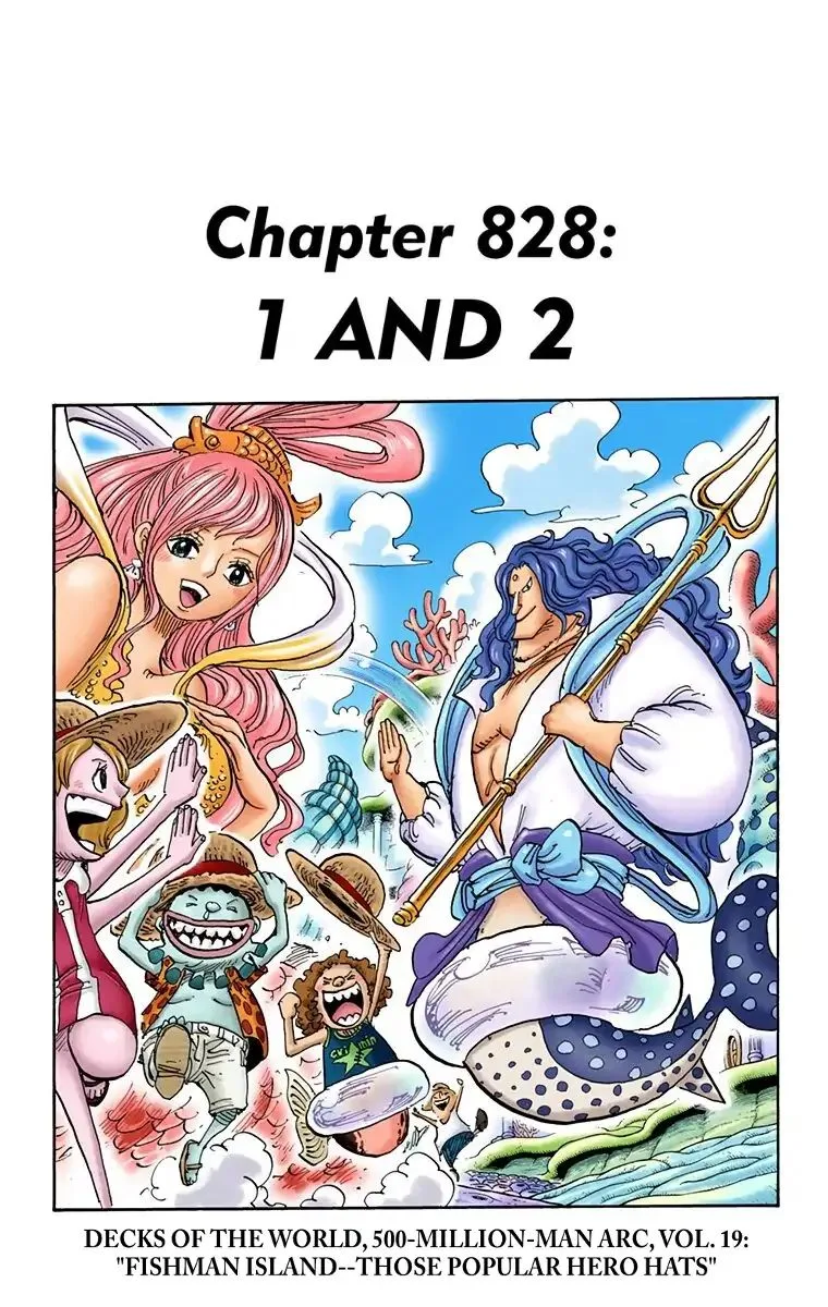 One Piece - Colored Chapter 828 page 6