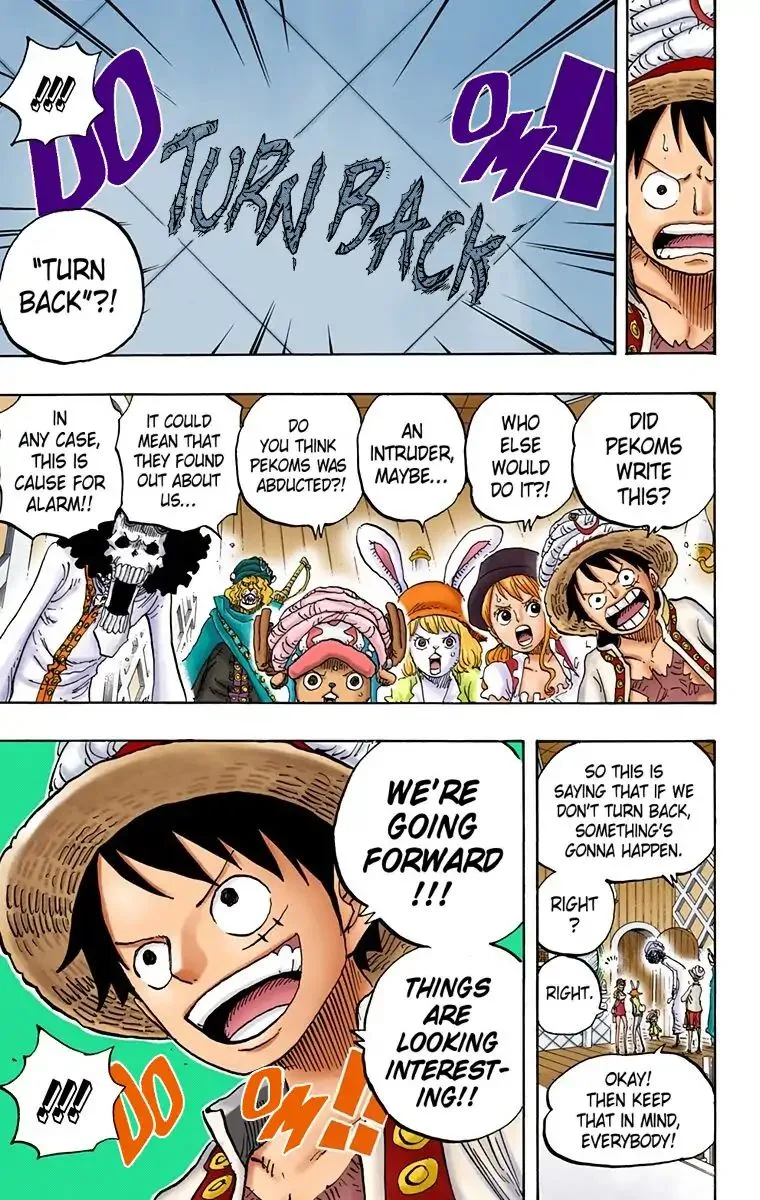 One Piece - Colored Chapter 828 page 18