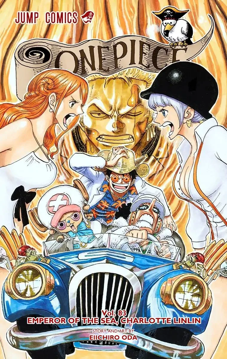 One Piece - Colored Chapter 828 page 3