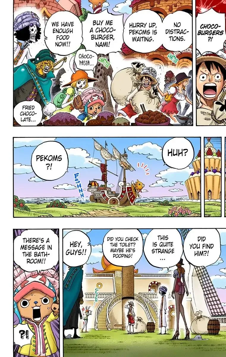 One Piece - Colored Chapter 828 page 17