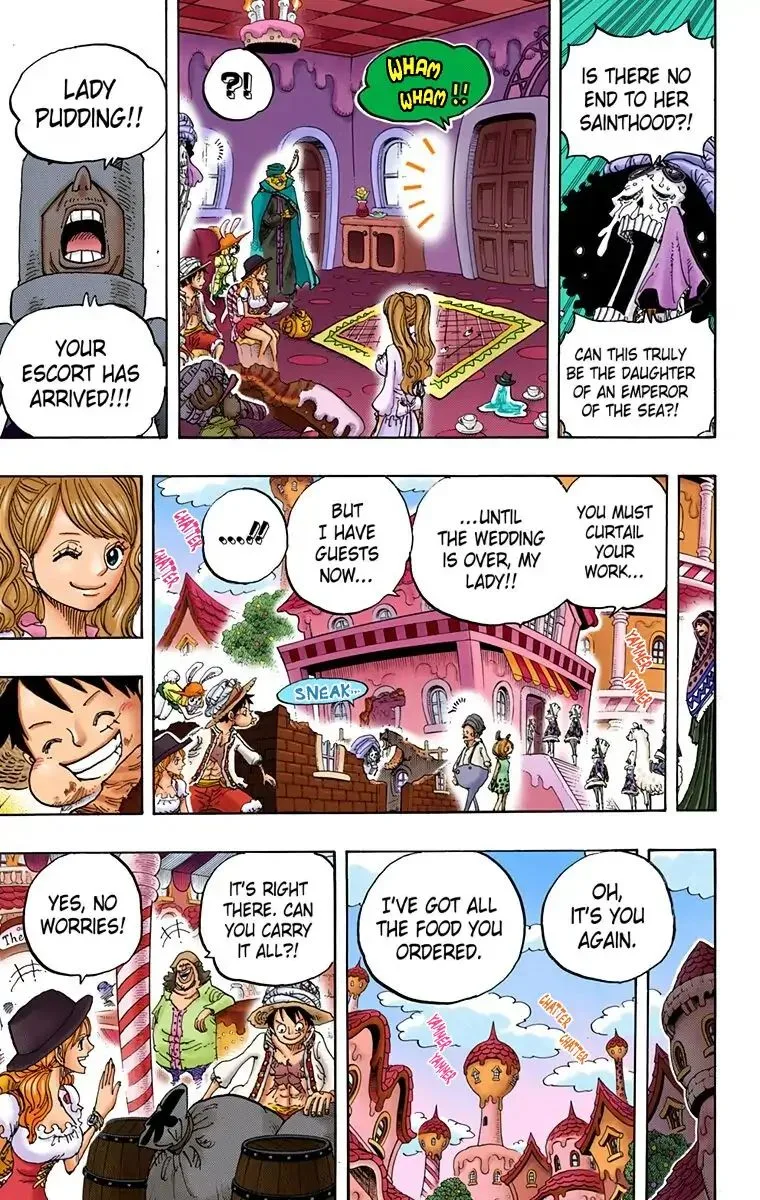 One Piece - Colored Chapter 828 page 16