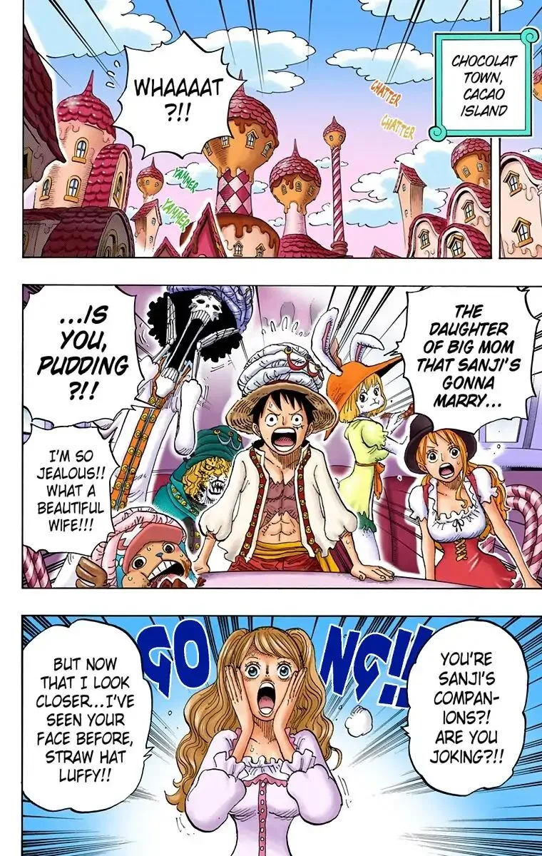 One Piece - Colored Chapter 828 page 7