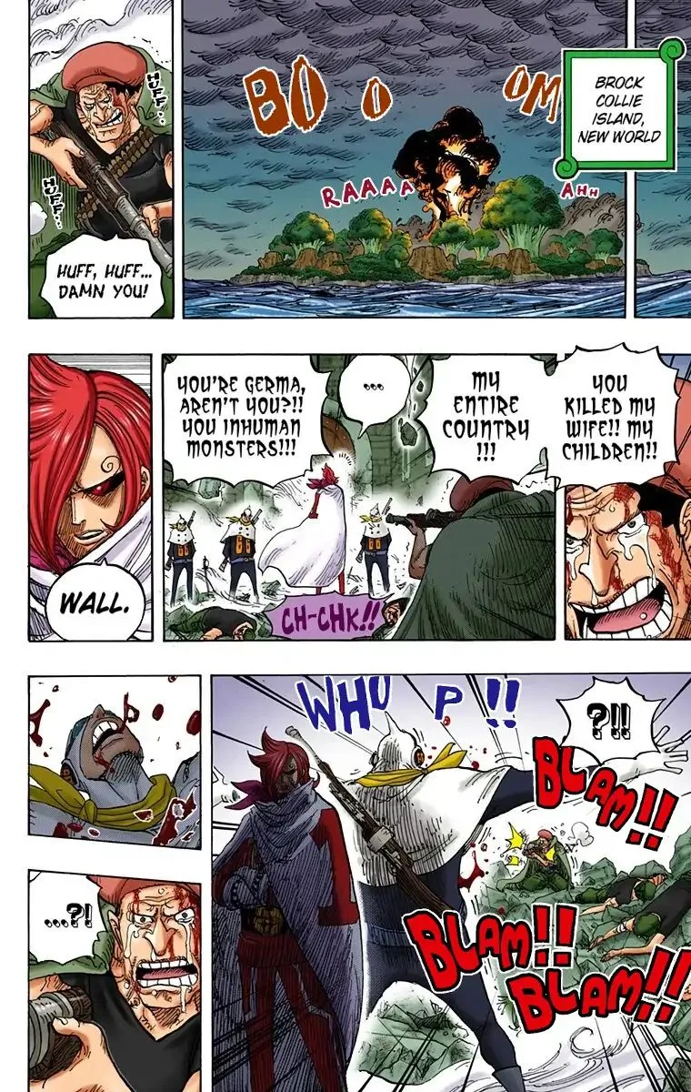 One Piece - Colored Chapter 828 page 19