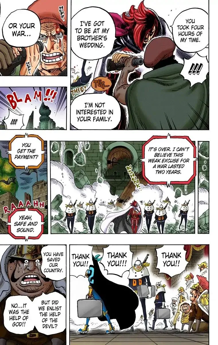 One Piece - Colored Chapter 828 page 20