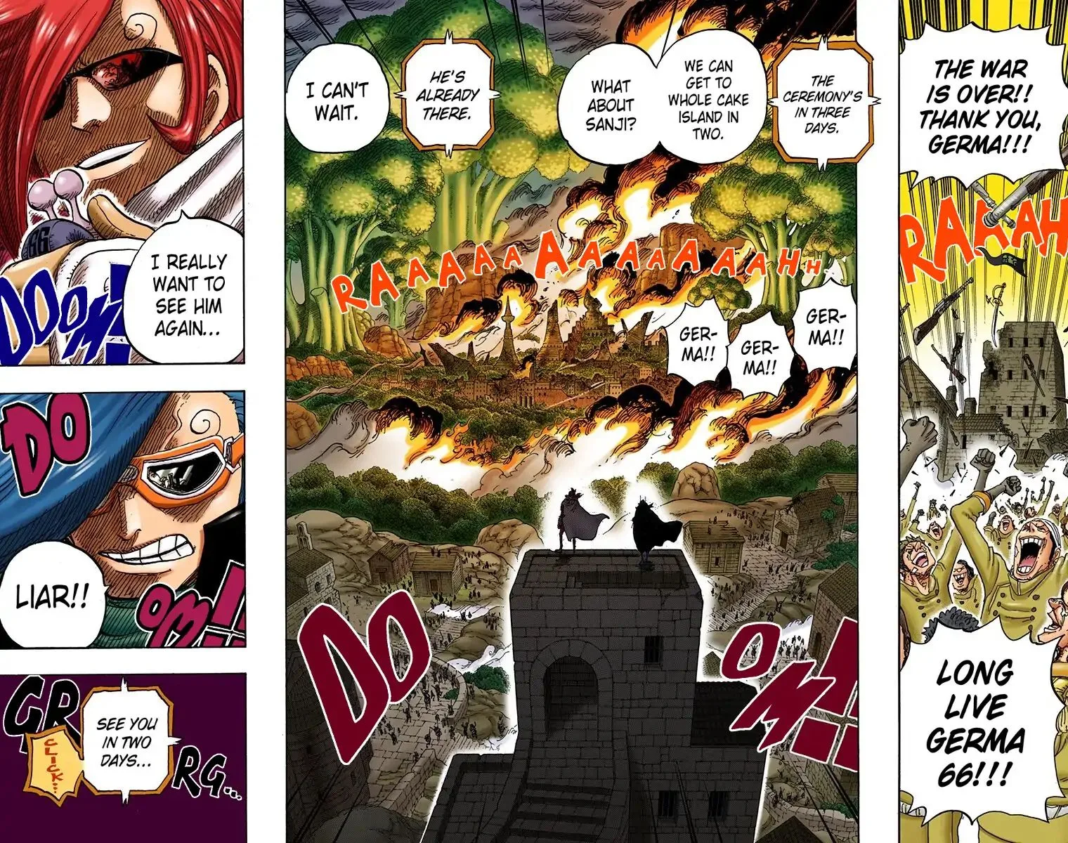 One Piece - Colored Chapter 828 page 21