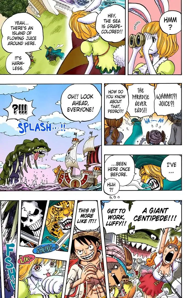 One Piece - Colored Chapter 829 page 5