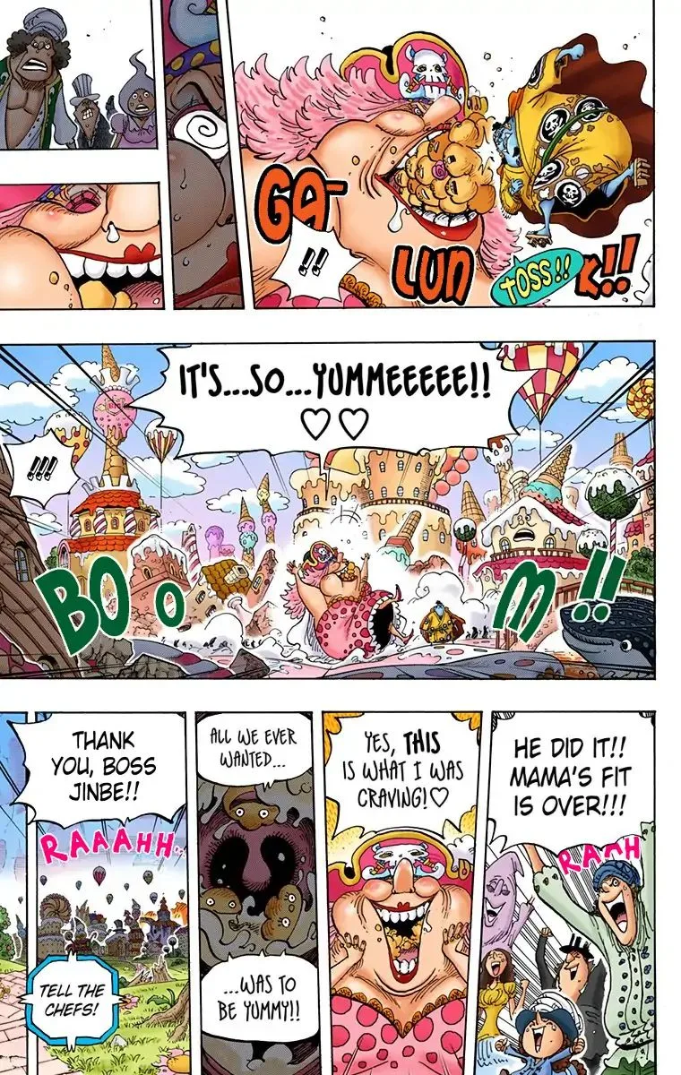 One Piece - Colored Chapter 829 page 14