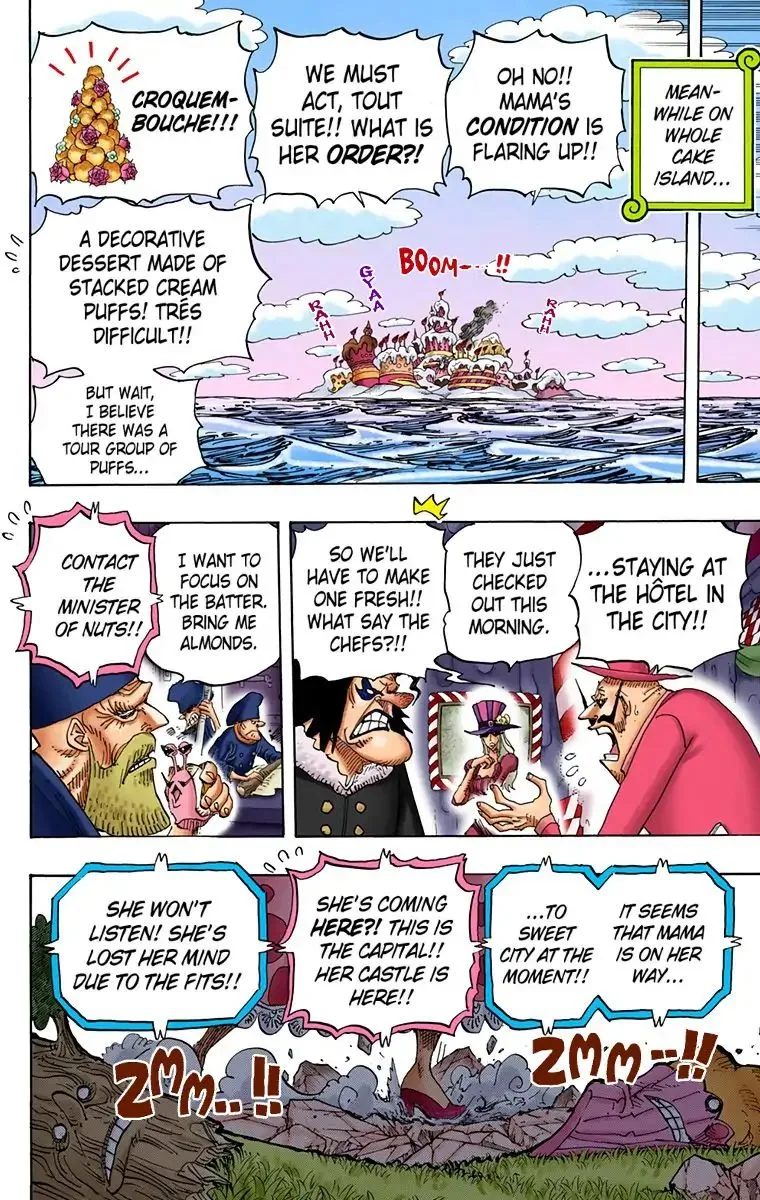One Piece - Colored Chapter 829 page 6
