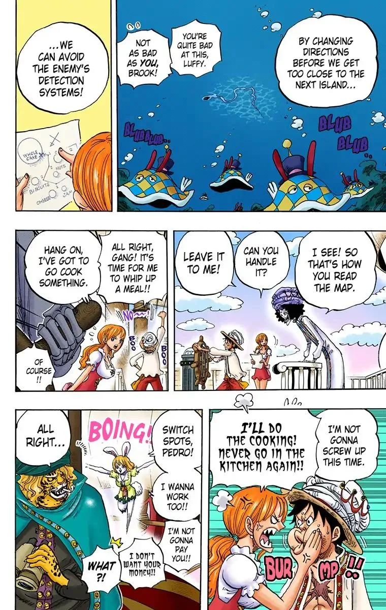 One Piece - Colored Chapter 829 page 4
