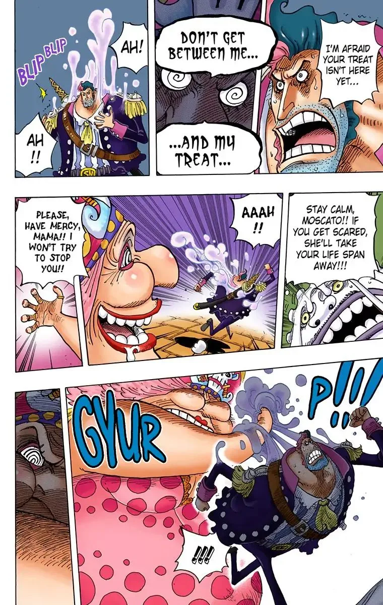 One Piece - Colored Chapter 829 page 11