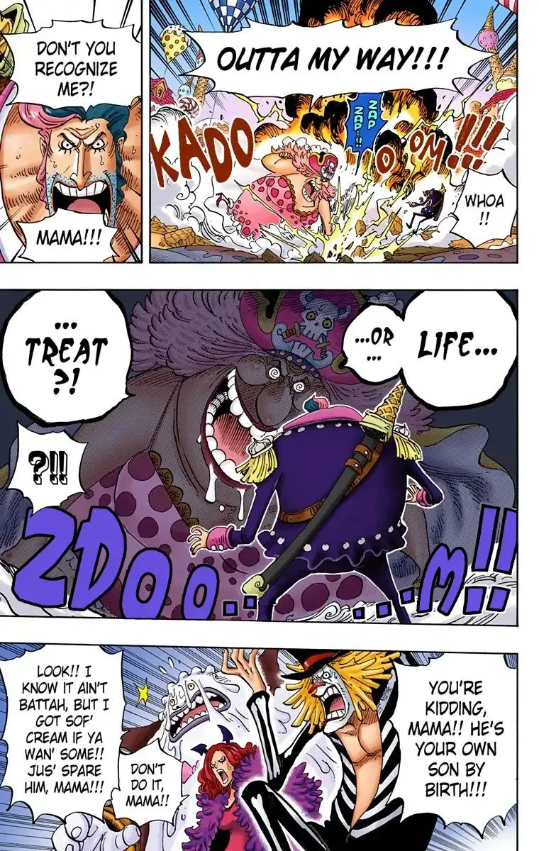 One Piece - Colored Chapter 829 page 10