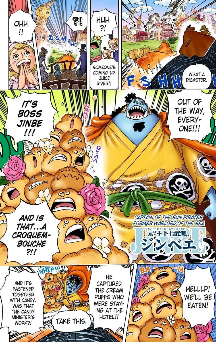 One Piece - Colored Chapter 829 page 13