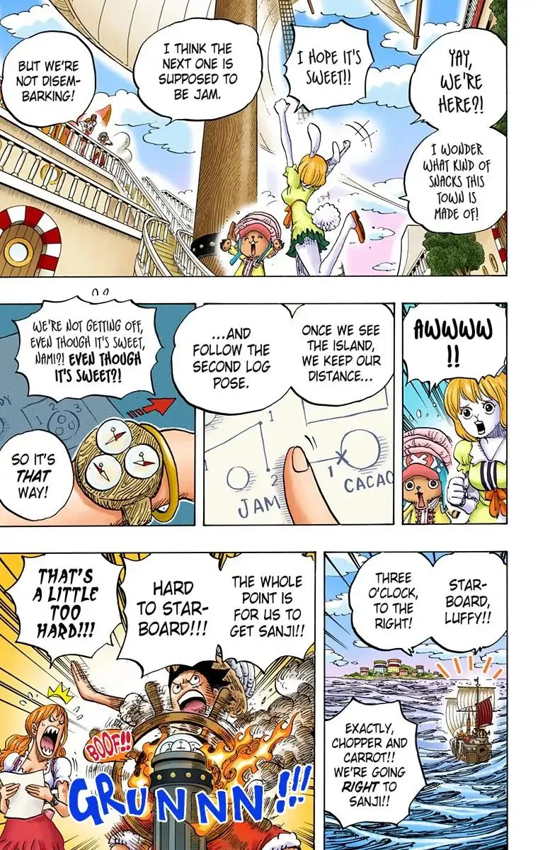 One Piece - Colored Chapter 829 page 3