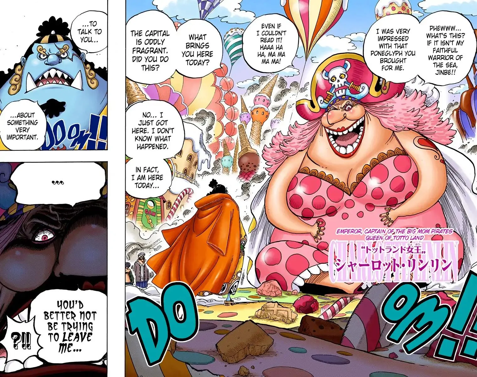 One Piece - Colored Chapter 829 page 15