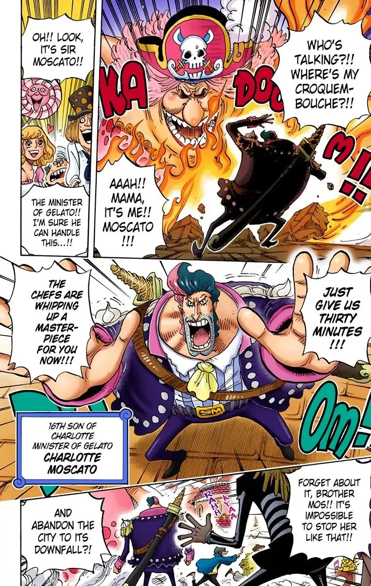 One Piece - Colored Chapter 829 page 9
