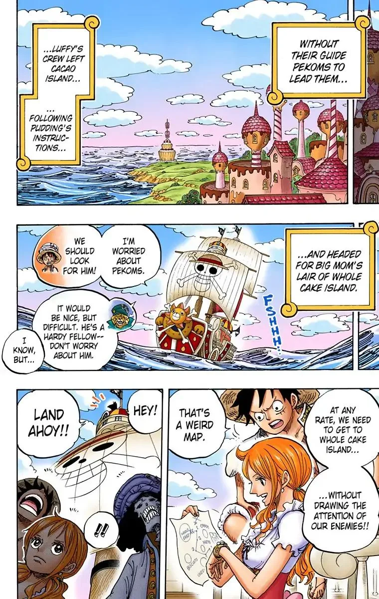 One Piece - Colored Chapter 829 page 2