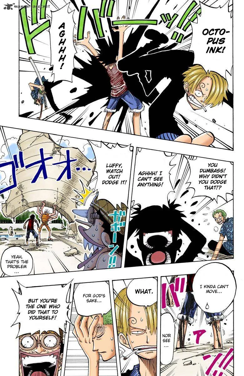 One Piece - Colored Chapter 83 page 5