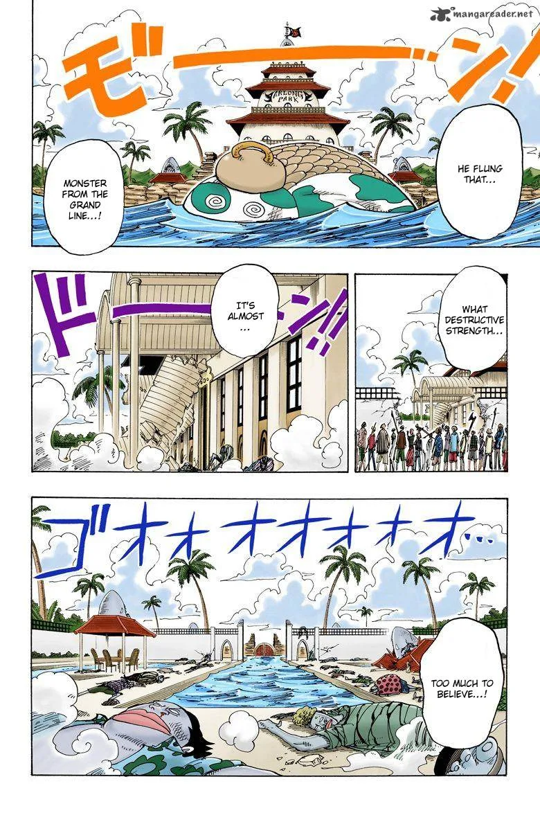 One Piece - Colored Chapter 83 page 2