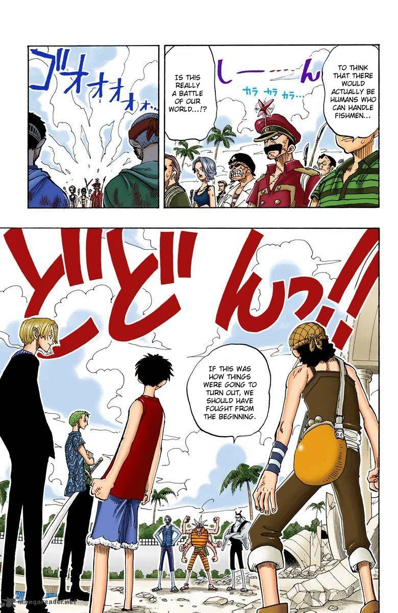One Piece - Colored Chapter 83 page 3