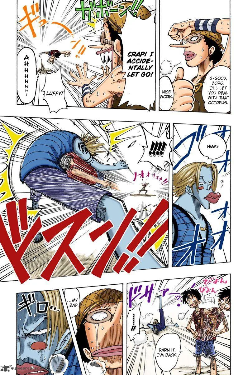 One Piece - Colored Chapter 83 page 11