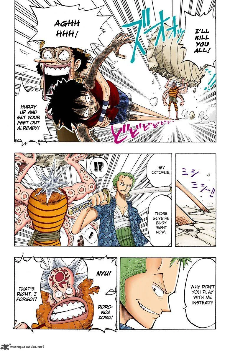 One Piece - Colored Chapter 83 page 9