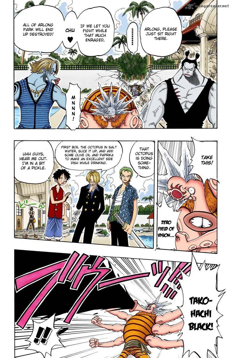 One Piece - Colored Chapter 83 page 4