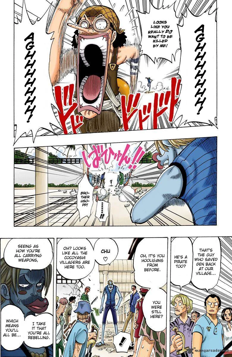 One Piece - Colored Chapter 83 page 12
