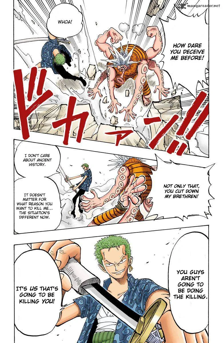 One Piece - Colored Chapter 83 page 10