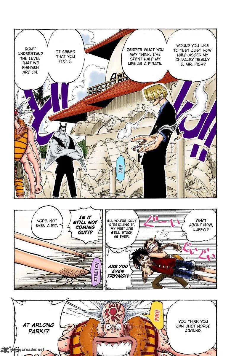 One Piece - Colored Chapter 83 page 8