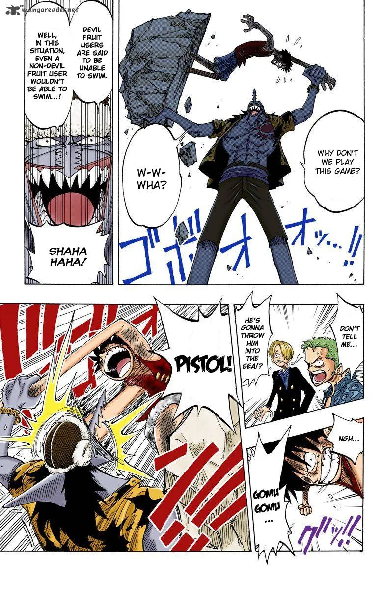 One Piece - Colored Chapter 83 page 17