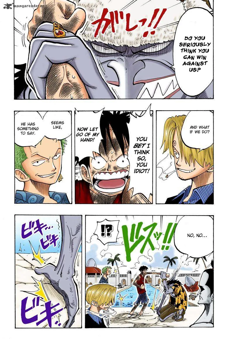 One Piece - Colored Chapter 83 page 16