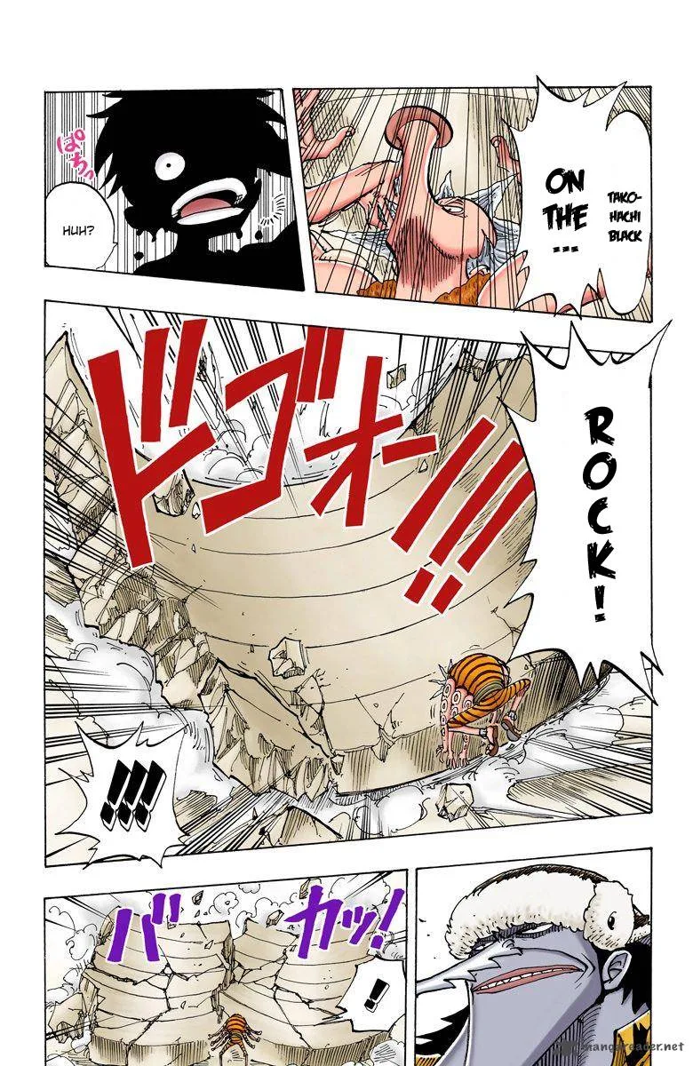 One Piece - Colored Chapter 83 page 6