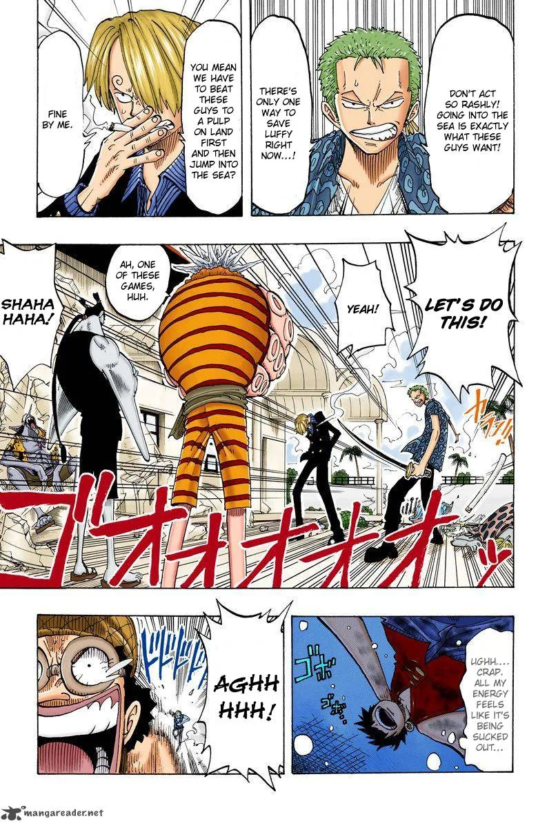 One Piece - Colored Chapter 83 page 19