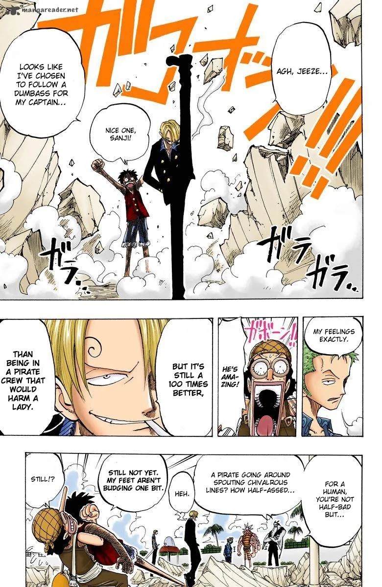 One Piece - Colored Chapter 83 page 7
