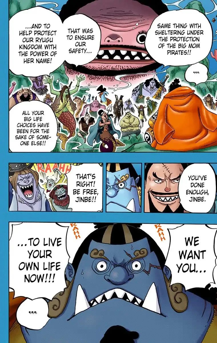 One Piece - Colored Chapter 830 page 4
