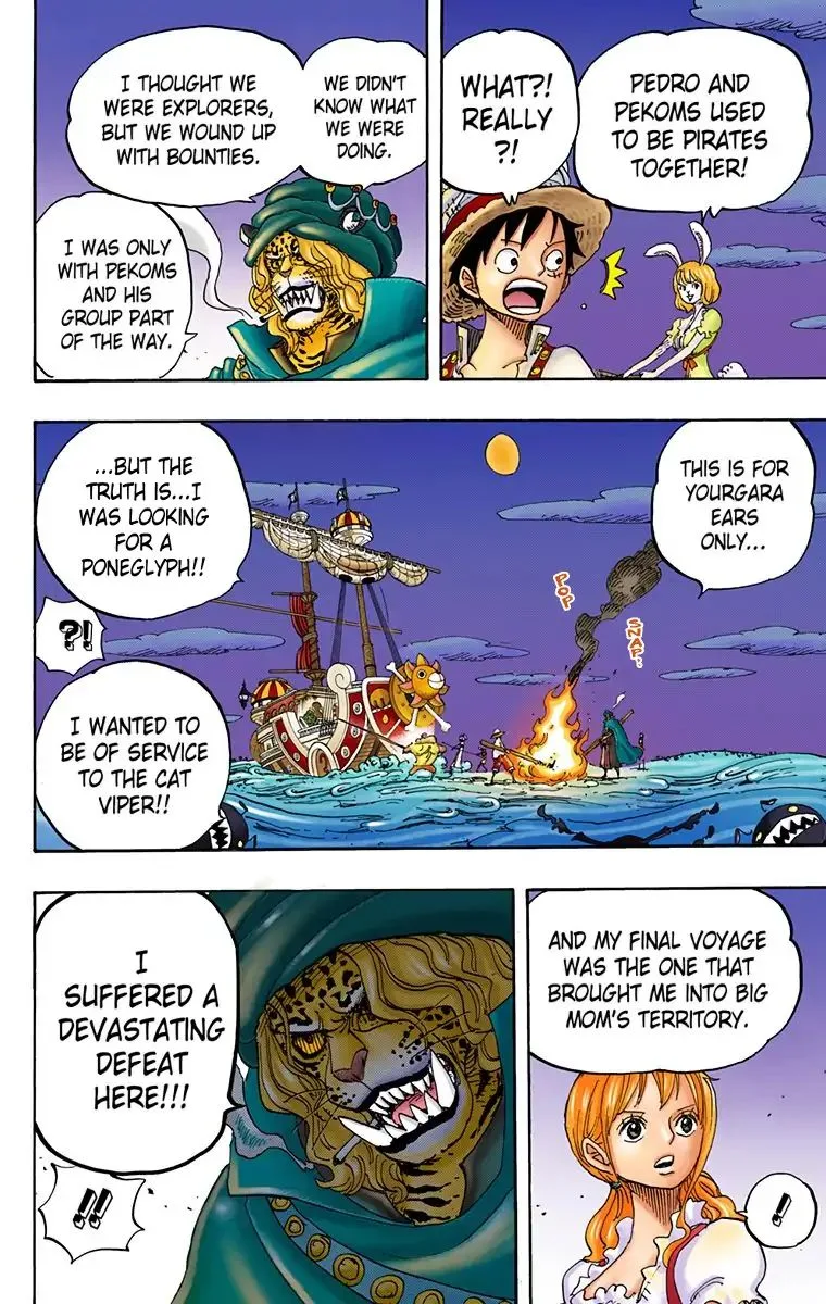 One Piece - Colored Chapter 830 page 12