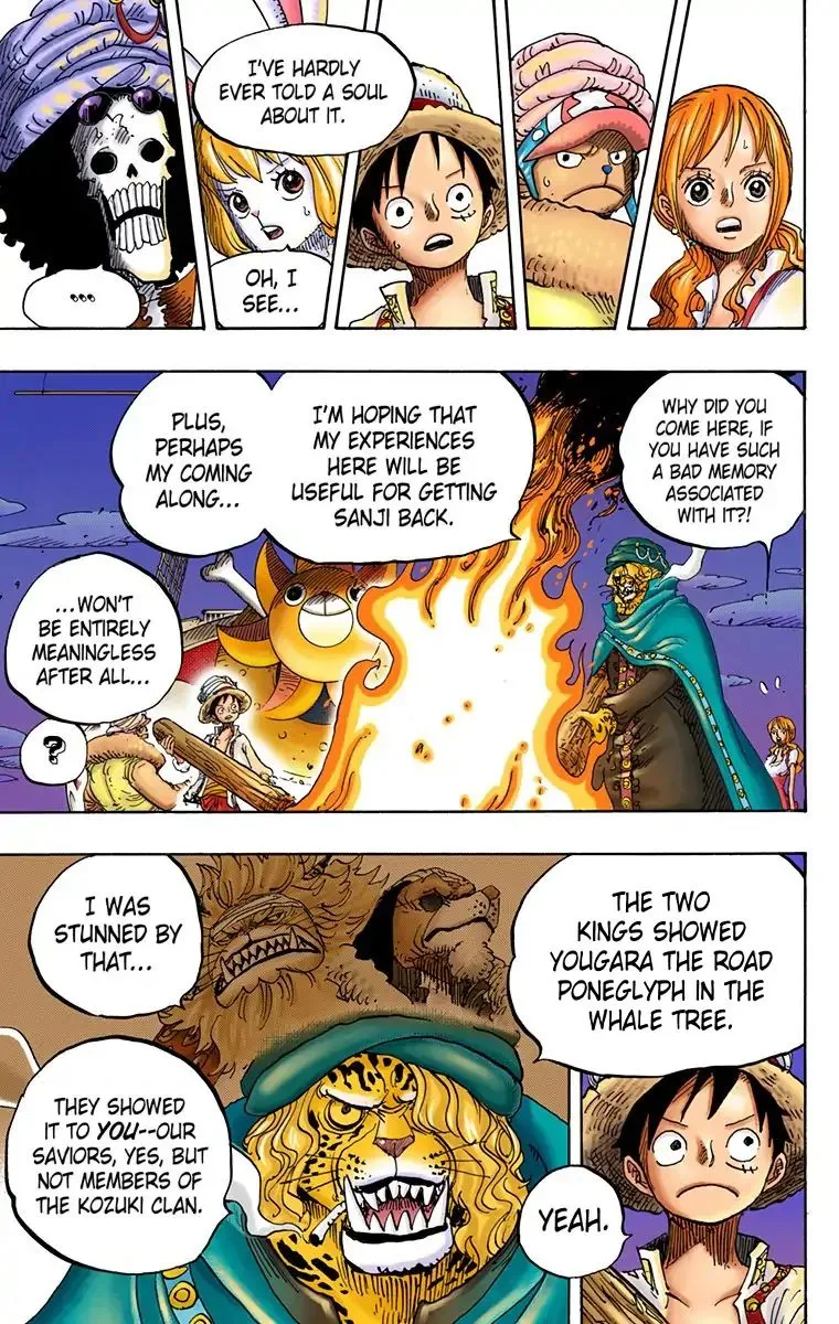One Piece - Colored Chapter 830 page 13