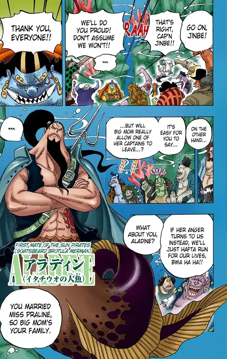One Piece - Colored Chapter 830 page 5