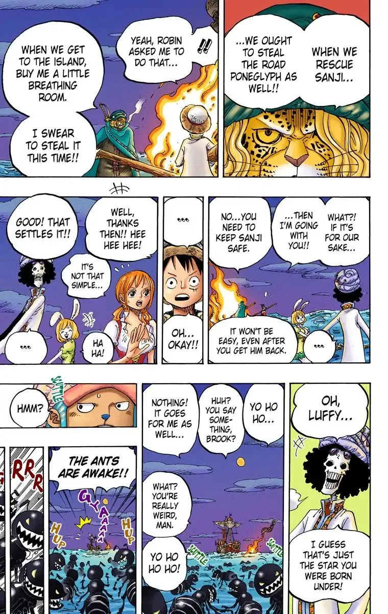 One Piece - Colored Chapter 830 page 15