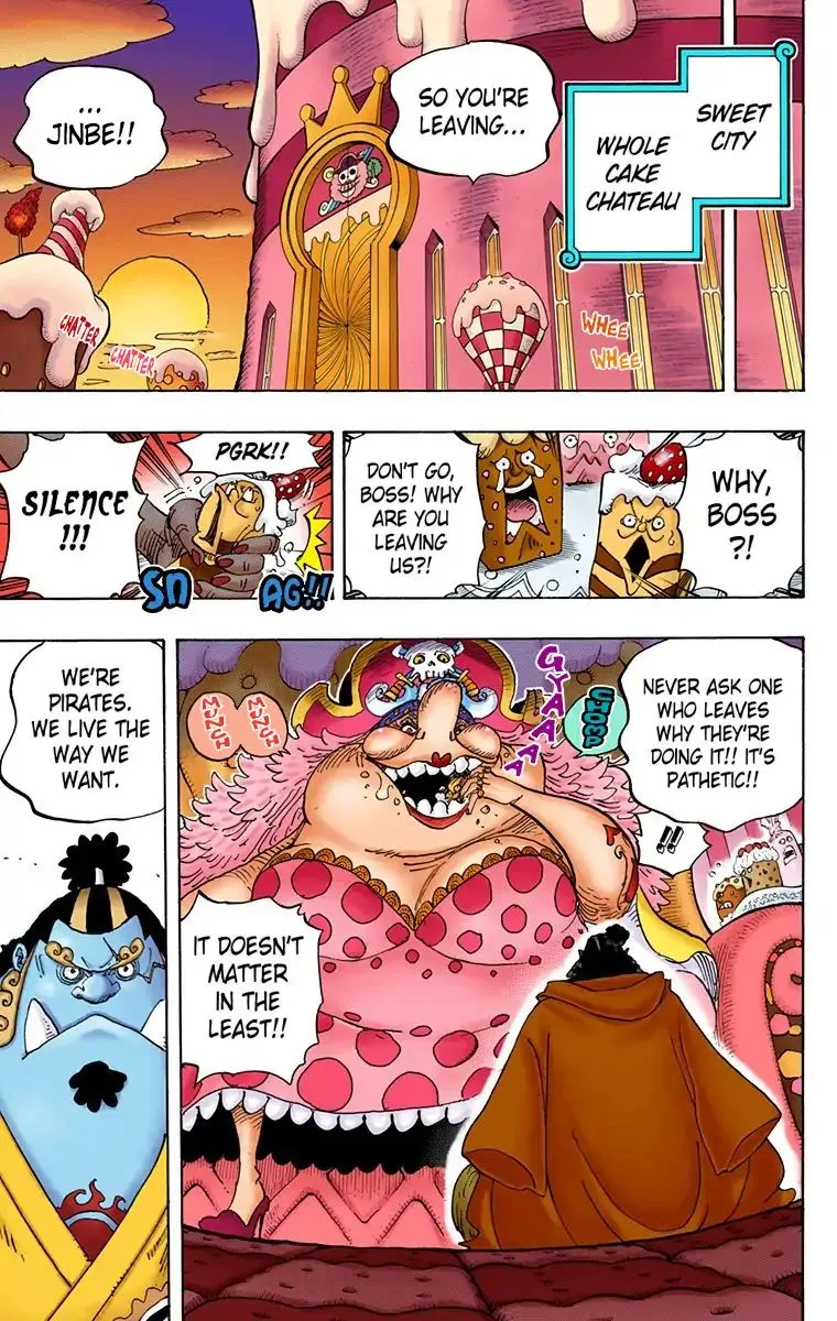 One Piece - Colored Chapter 830 page 9