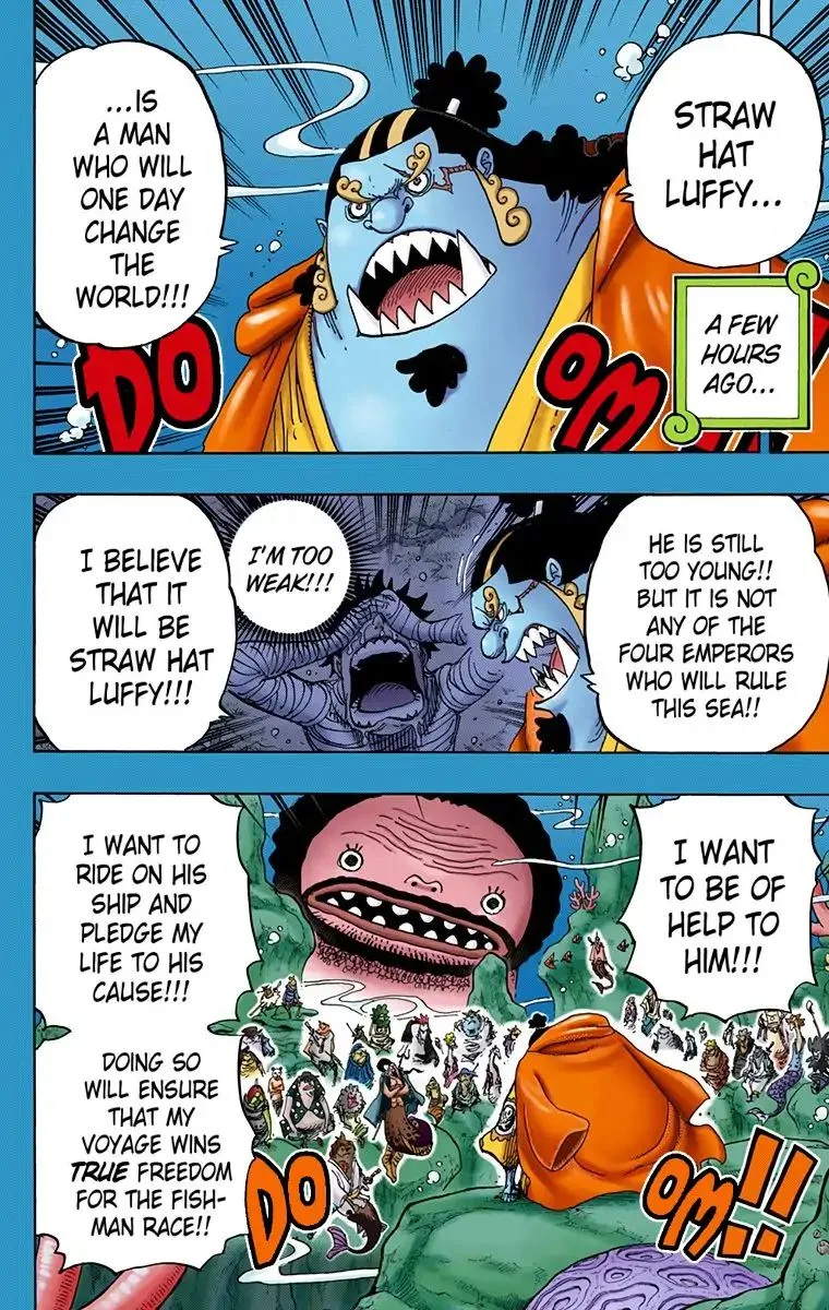 One Piece - Colored Chapter 830 page 2