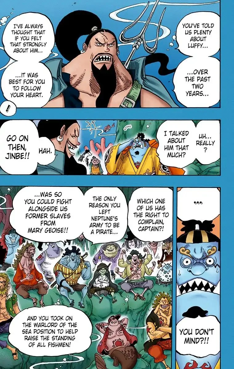 One Piece - Colored Chapter 830 page 3
