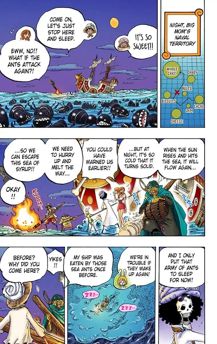 One Piece - Colored Chapter 830 page 11